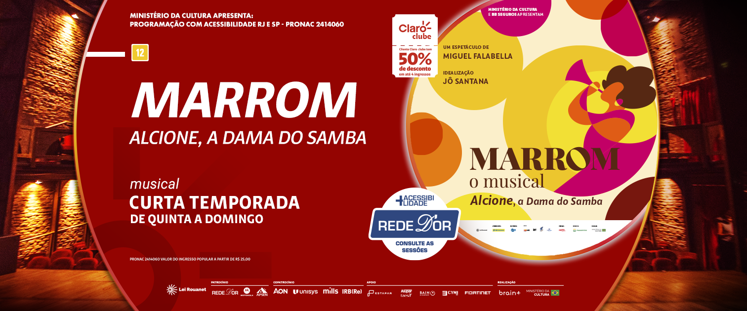 Marrom, O Musical