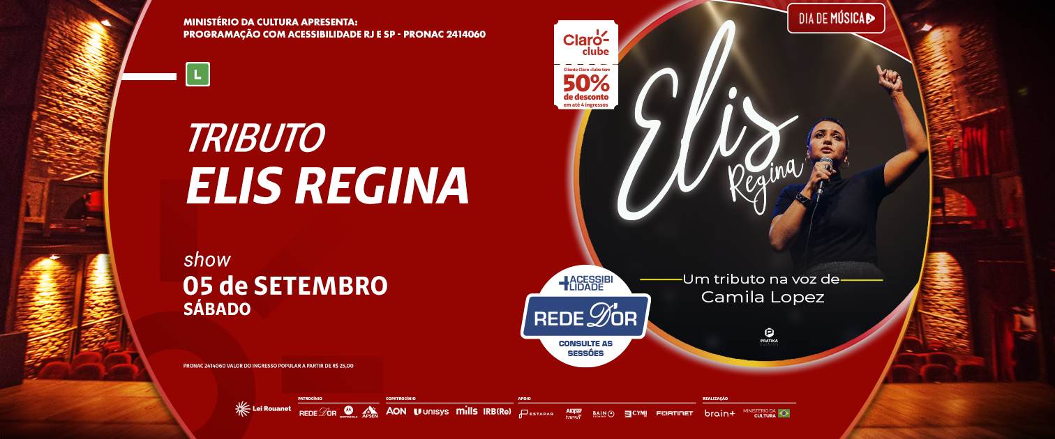 Tributo Elis Regina