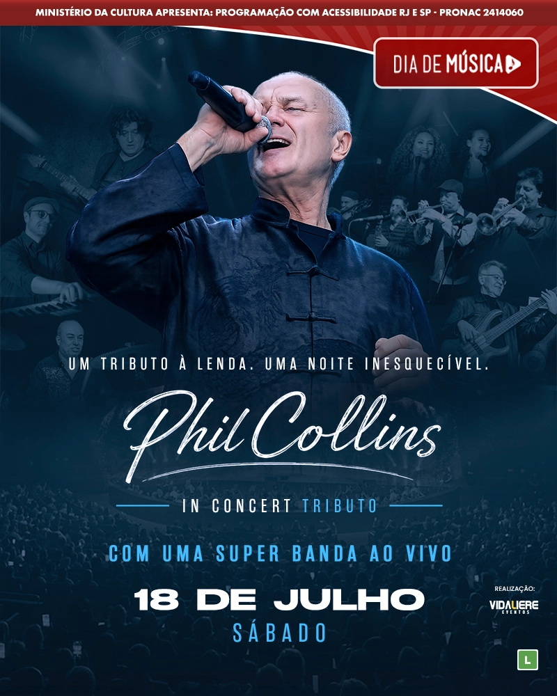 Phil Collins In Concert Tributo