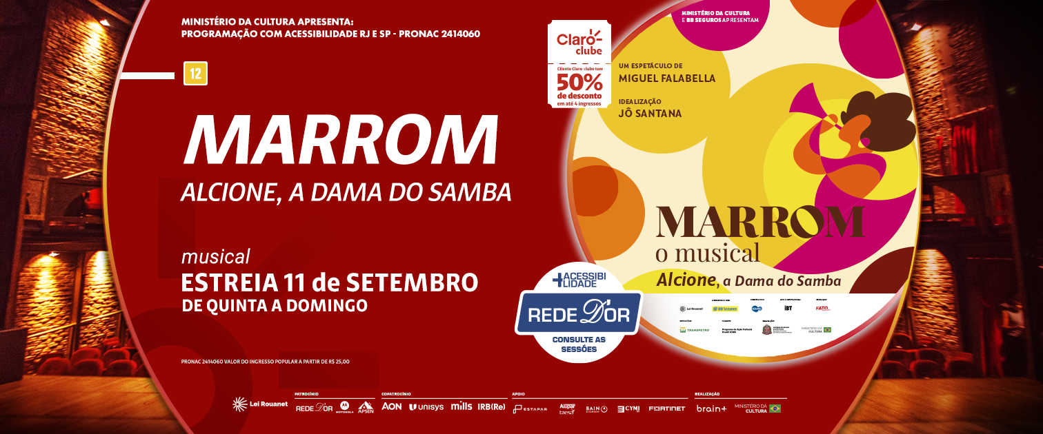 Marrom, O Musical