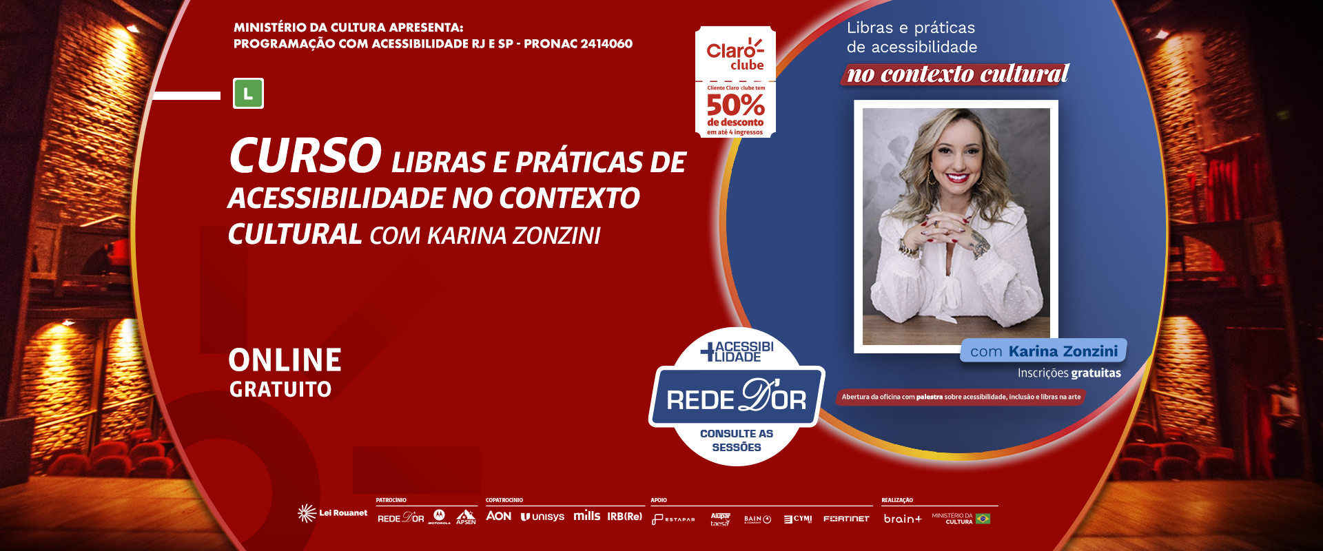 LIBRAS e Práticas de Acessibilidade no Contexto Cultural