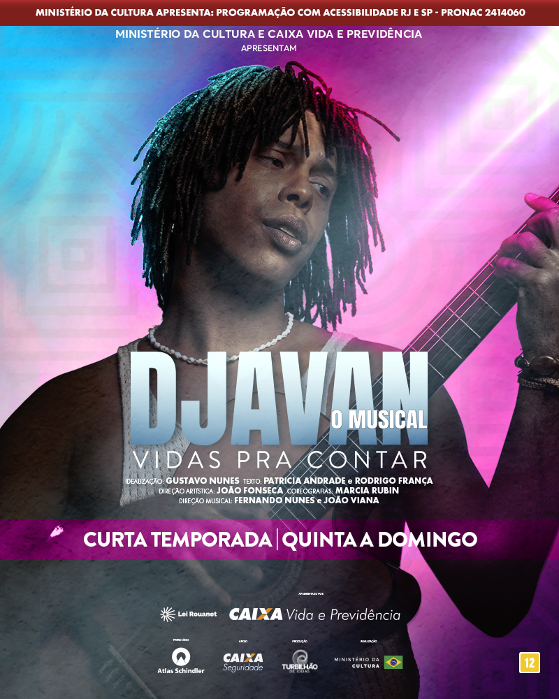 Djavan - O Musical: Vidas Pra Contar