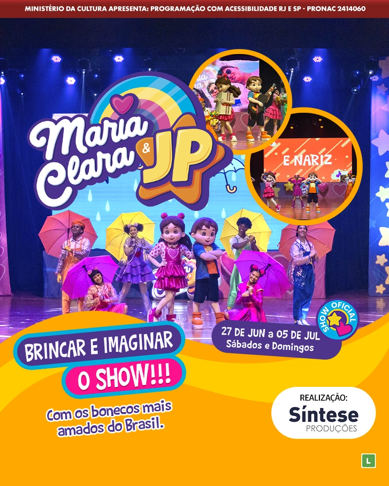 Maria Clara & Jp – Brincar E Imaginar